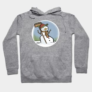 Snowman Hoodie